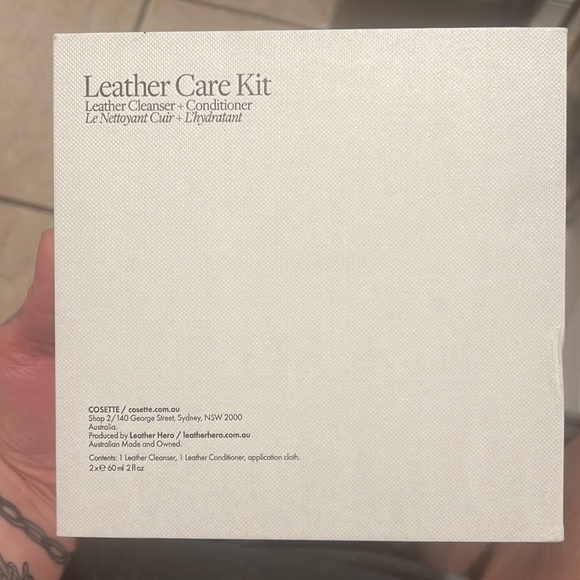 Leather care kit - Picture 5 of 5